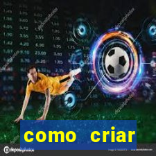 como criar plataforma de jogo do tigre